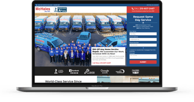Drain Cleaning Landing Pages That Generate Leads-featured